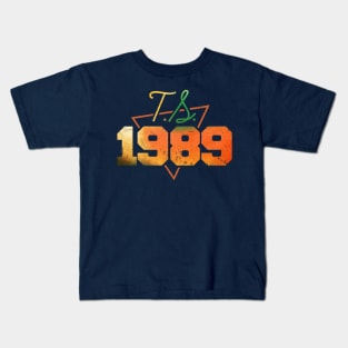 TS 1989 Retro Gradien Kids T-Shirt